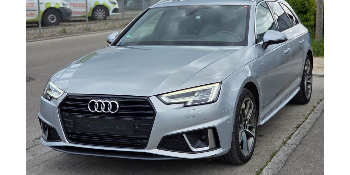 Audi A4 200.000 km 12.999 &euro; Elchingen 89275