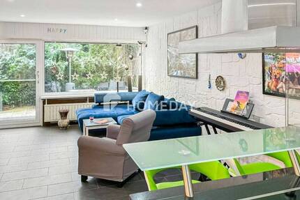 Perfektes Zuhause für kleine Familien und Paare - 3 Zimmer, 110 Quadratmeter, Terrasse und Garten