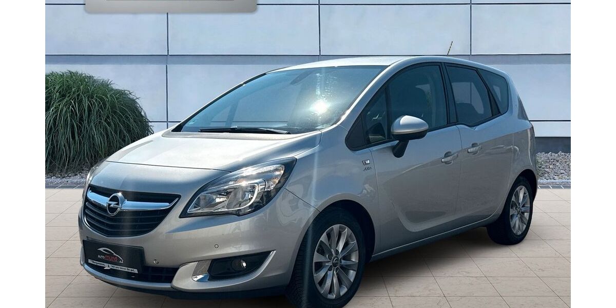 Opel Meriva 165.500 km 5.887 &euro; Wegberg 41844