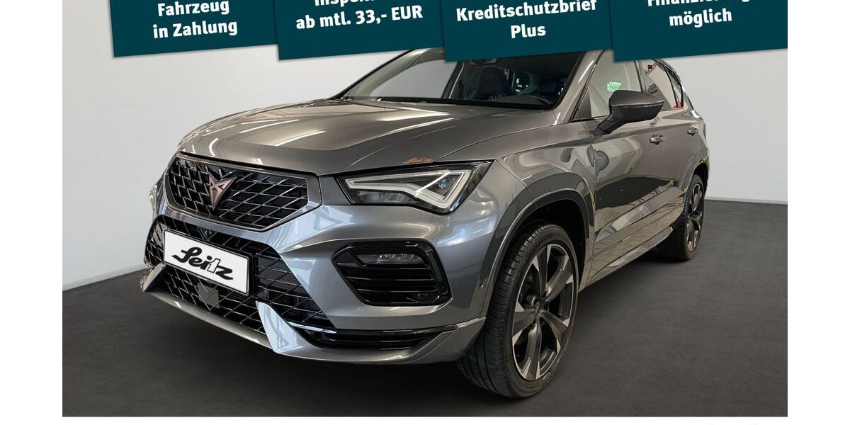 Cupra Ateca 25.355 km 30.499 &euro; Kaufbeuren 87600