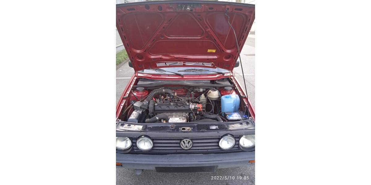 VW Golf II 174.000 km 3.999 &euro; Wuppertal 42275