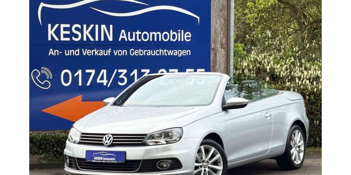 VW Eos 155.000 km 8.490 &euro; Ahlen 59227