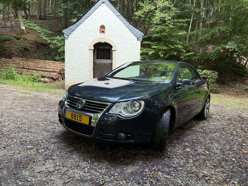VW Eos 253.000 km 6.300 € Baustert 54636