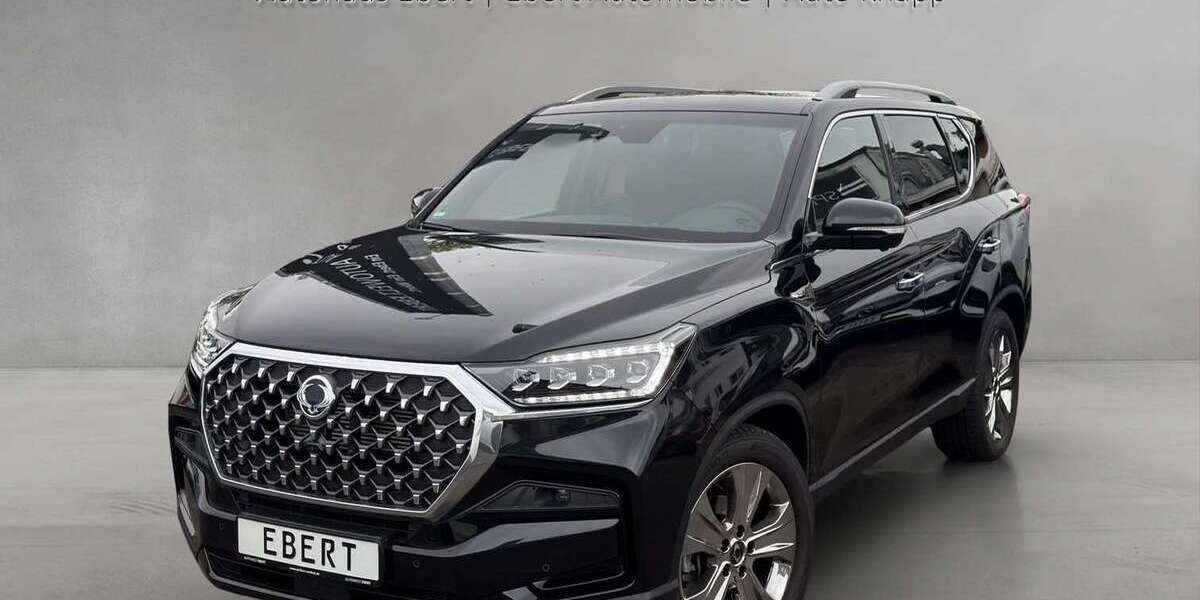 SsangYong Rexton 6.634 km 38.690 &euro; Michelstadt 64720