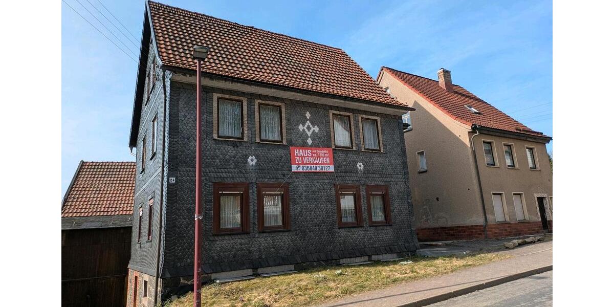 Einfamilienhaus Brotterode-Trusetal Trusetal - 6 Zimmer, 140 m&sup2;, 60.000&euro; | Angebot:24921058