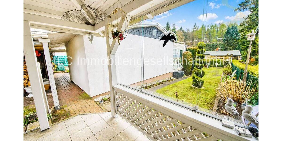 Bungalow Coswig (Anhalt) Möllensdorf - 2 Zimmer, 40 m&sup2;, 42.000&euro; | Angebot:26393297