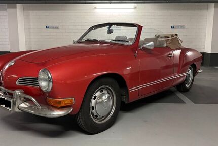 VW Karmann Ghia 86.000 km 36.900 &euro; Aschheim-Dornach 85609