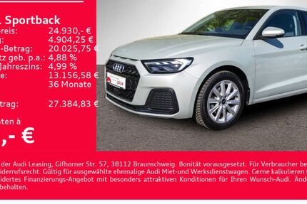 Audi A1 4.700 km 24.930 &euro; Heilbronn 74074