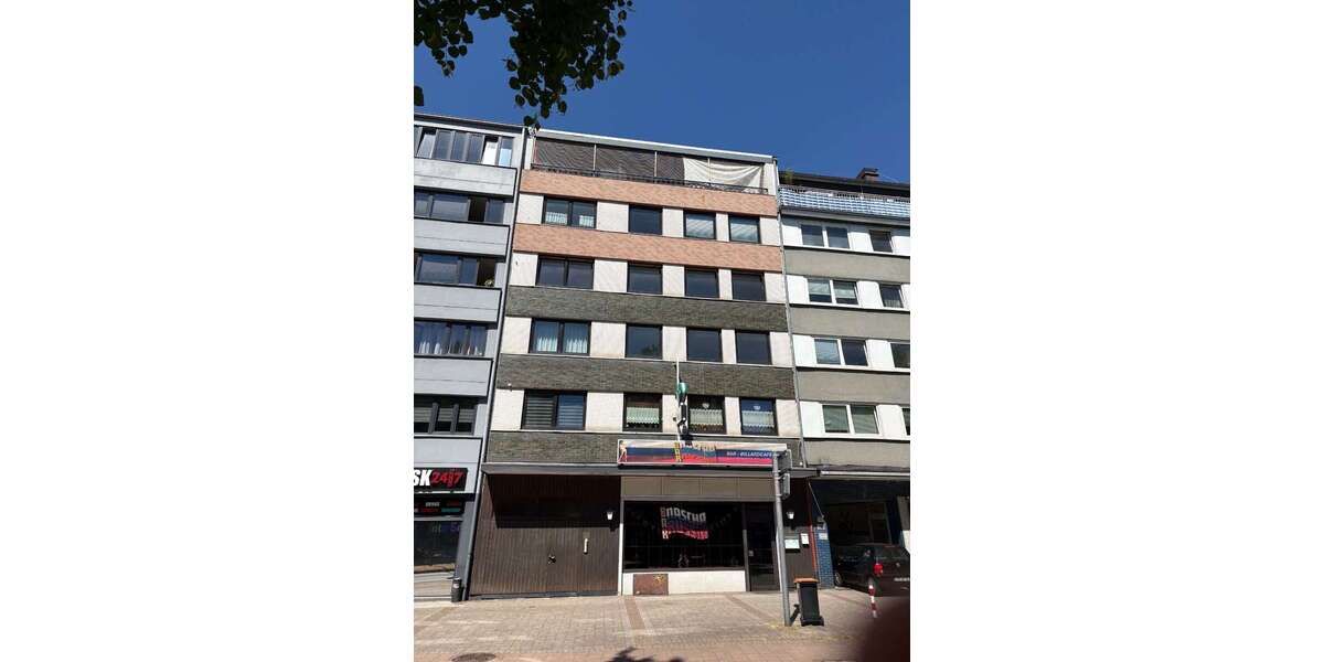Etagenwohnung Wuppertal Barmen - 2 Zimmer, 65 m&sup2;, 650&euro; | Angebot:27341515