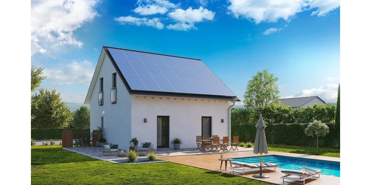 Home 2 Einfamilienhaus - Ihr lichtdurchflutetes Traumhaus mit individuellem Raumkonzept - Einfamilienhaus Brombach bei Gunzenhausen Brombach | Angebot:27337647