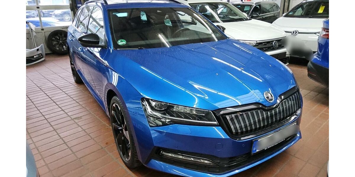 Skoda Superb 127.190 km 25.950 &euro; Lauterbach 36341