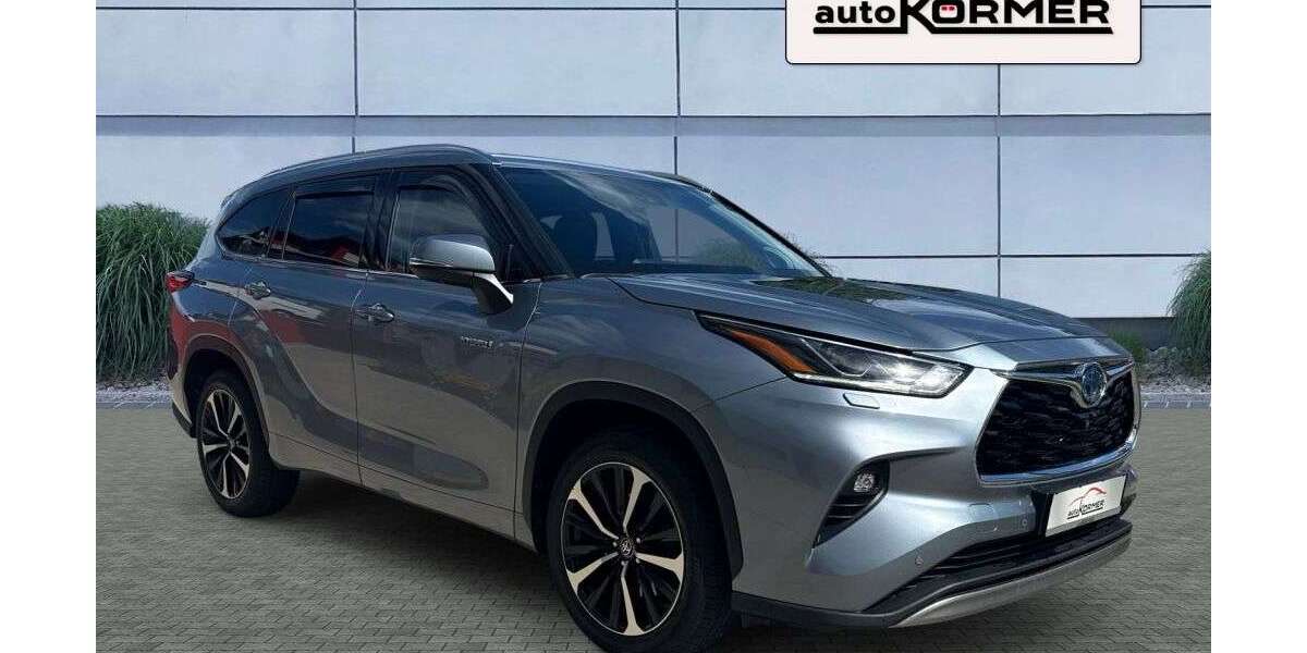 Toyota Highlander 92.746 km 41.990 € Ismaning 85737