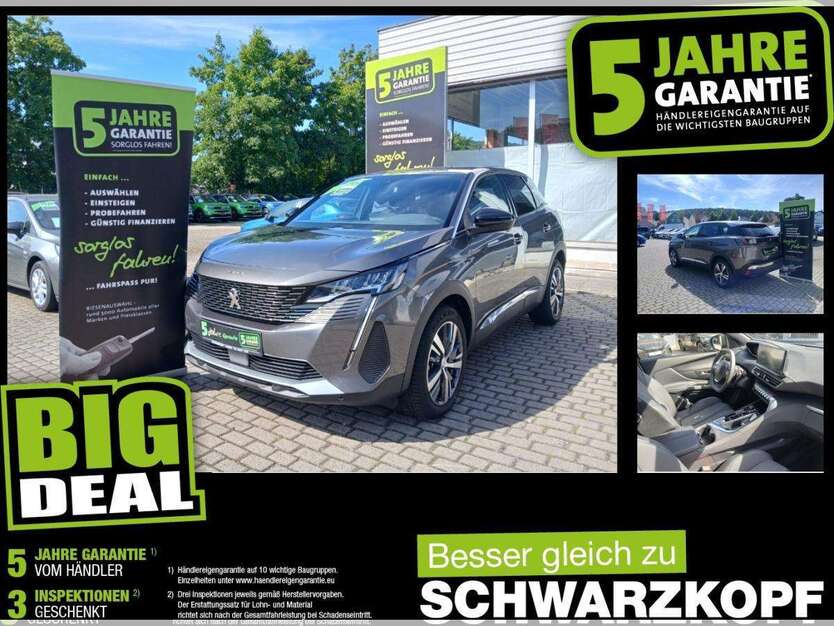 Peugeot 3008 31.129 km 22.470 € Amberg 92224