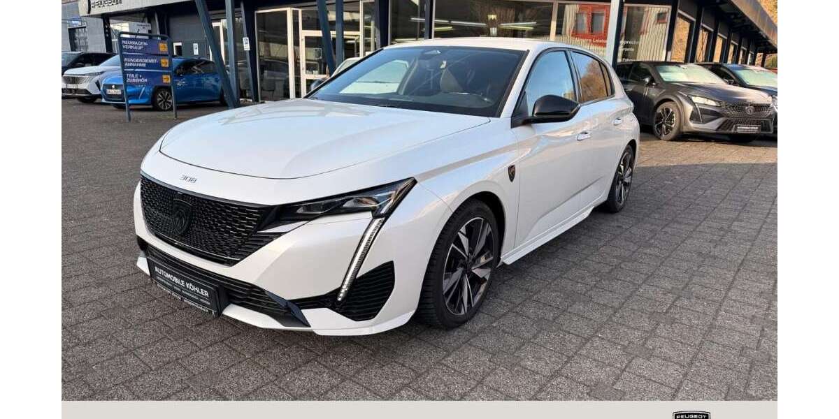 Peugeot 308 52.850 km 19.950 &euro; Niederfischbach 57572
