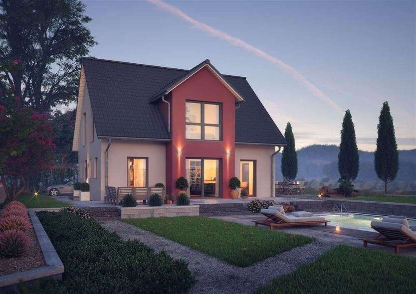 Haus zum Kaufen in Burgoberbach 517.900 € 126.01 m²