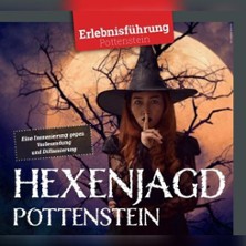 Hexenjagd in Pottenstein 12.09.2026 Erlebnisführung Pottenstein