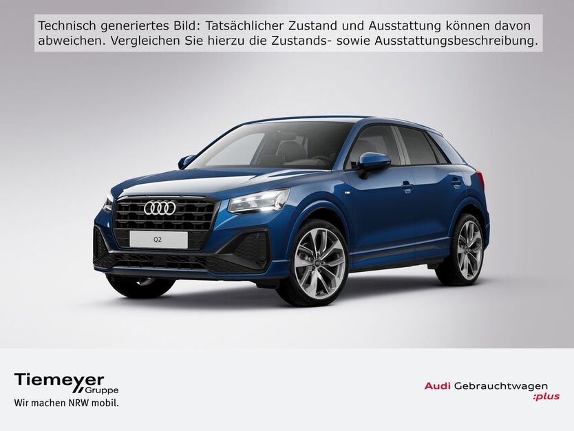 Audi Q2 7.106 km 34.490 € Gelsenkirchen 45894