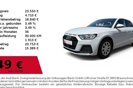 Audi A1 4.340 km 23.550 &euro; Dessau-Roßlau 06844