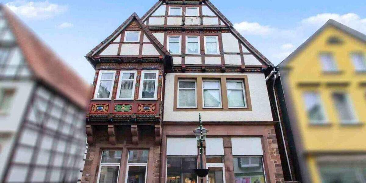 Wohn- und Geschäftshaus in zentraler Innenstadtlage von Blomberg mit Entwicklungspotenzial zimmer