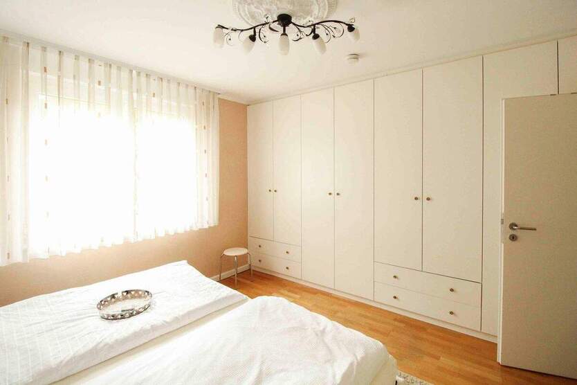 Wohnen im Grünen - charmante Erdgeschosswohnung mit Garten und Terrasse am Waldrand 3 zimmer