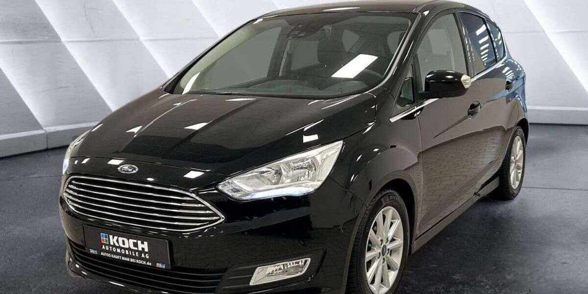 Ford C-Max 62.000 km 15.900 &euro; Berlin 12681