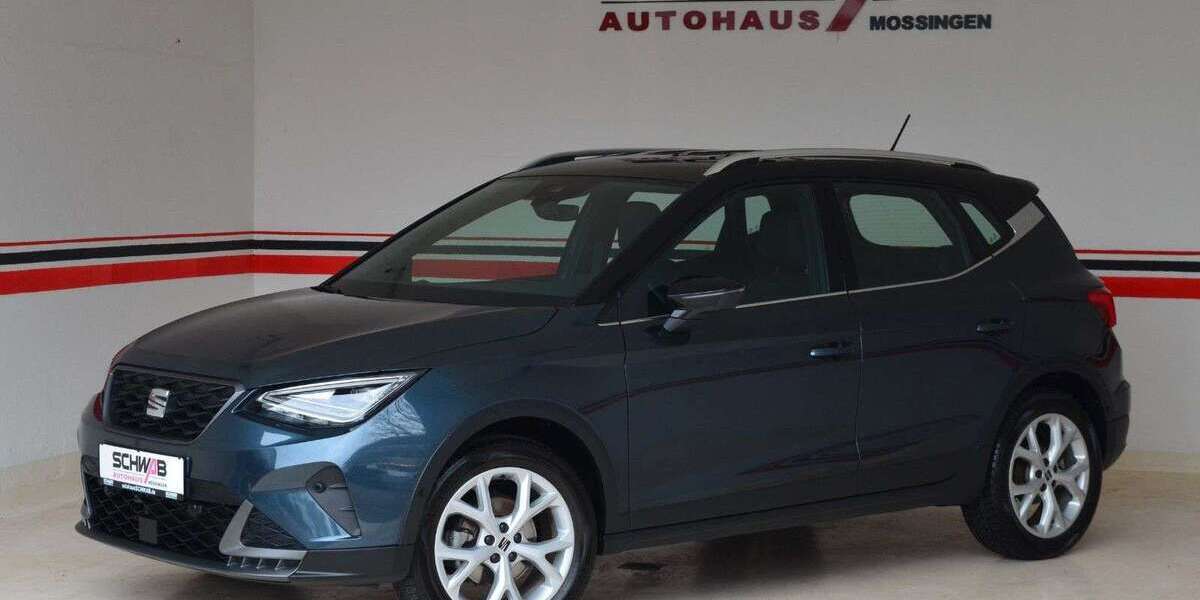 Seat Arona 33.000 km 19.900 &euro; Mössingen 72116