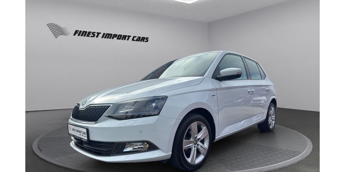 Skoda Fabia 19.669 km 11.777 &euro; Völklingen 66333