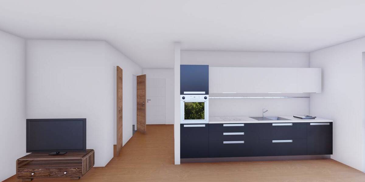 Etagenwohnung Bischoffen / Niederweidbach Niederweidbach - 2 Zimmer, 48 m&sup2;, 202.274&euro; | Angebot:25665435