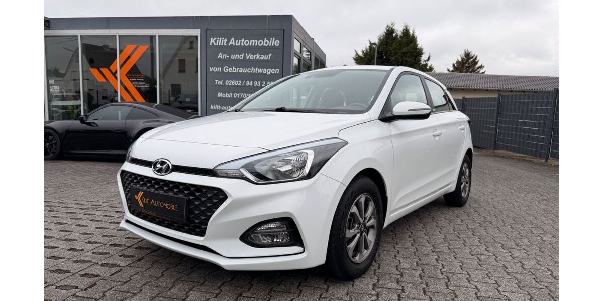 Hyundai i20 30.000 km 13.924 &euro; Staudt 56424
