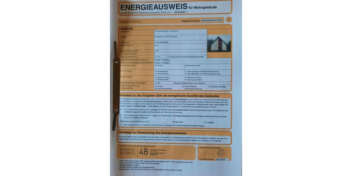 Mehrfamilienhaus, Wohnhaus Bremen Blumenthal - 6 Zimmer, 144 m&sup2;, 320.000&euro; | Angebot:26985410