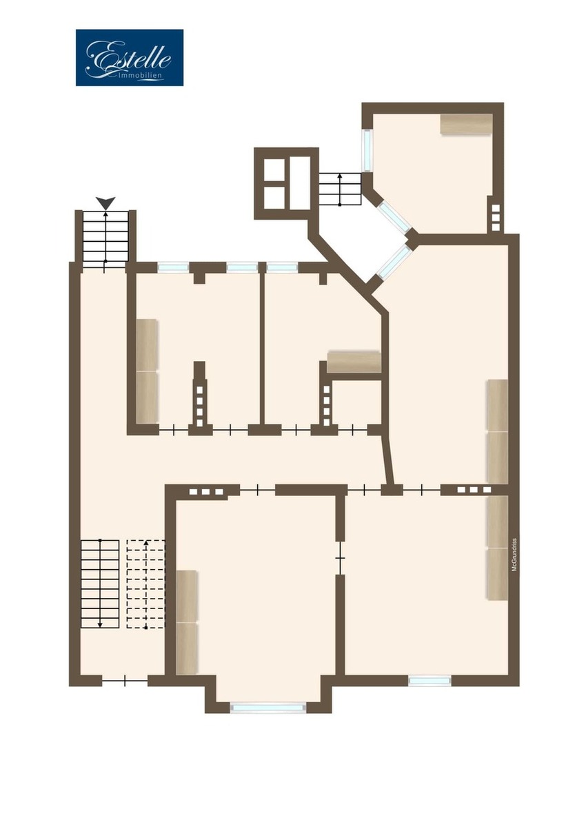 Unweit der Hochschule Anhalt - Mehrfamilienhaus - Schön gelegen 15 zimmer