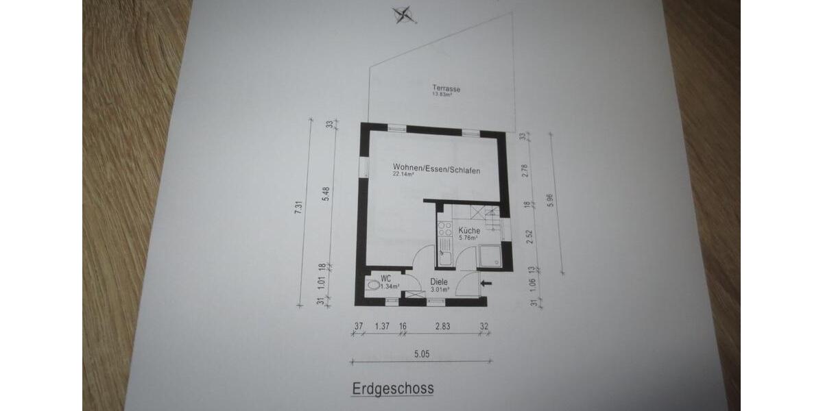 Einfamilienhaus Leutenbach - 3 Zimmer, 60 m&sup2;, 199.000&euro; | Angebot:25163443