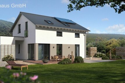 Effizienter Neubau mit zwei Wohneinheiten