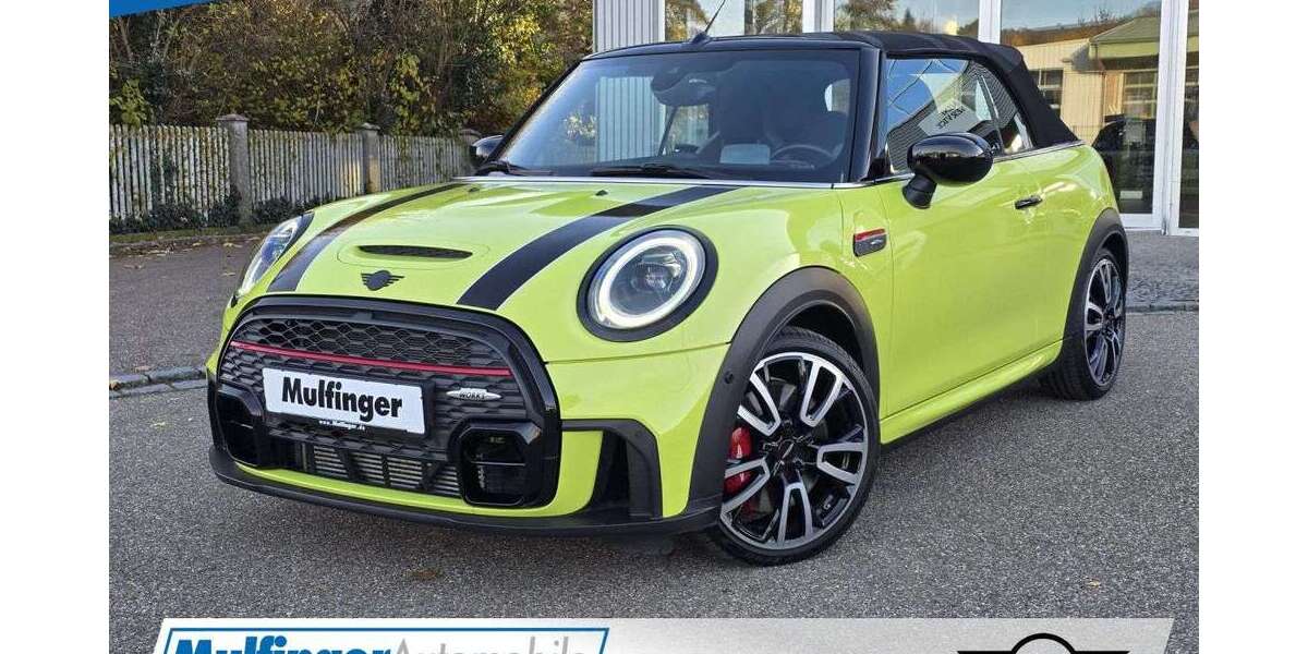 Mini John Cooper Works Cabrio 27.286 km 33.900 € Bopfingen 73441