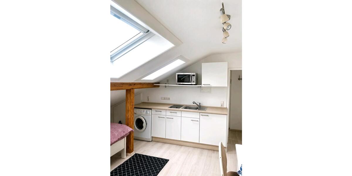 Dachgeschoßwohnung Oberndorf am Neckar - 1 Zimmer, 20 m&sup2;, 65.000&euro; | Angebot:27085440