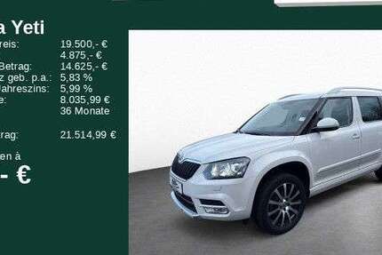 Skoda Yeti 92.516 km 19.500 € Rödermark 63322