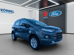 Ford EcoSport Titanium*Tempomat*PDC*1.Hand*LM*Klimaau 91.000 km 8.940 &euro; Nidderau 61130