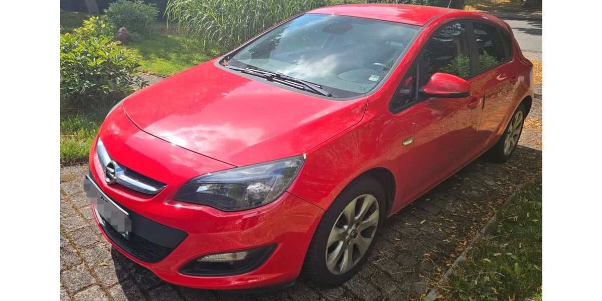 Opel Astra 72.766 km 6.800 &euro; Ratzeburg 23909