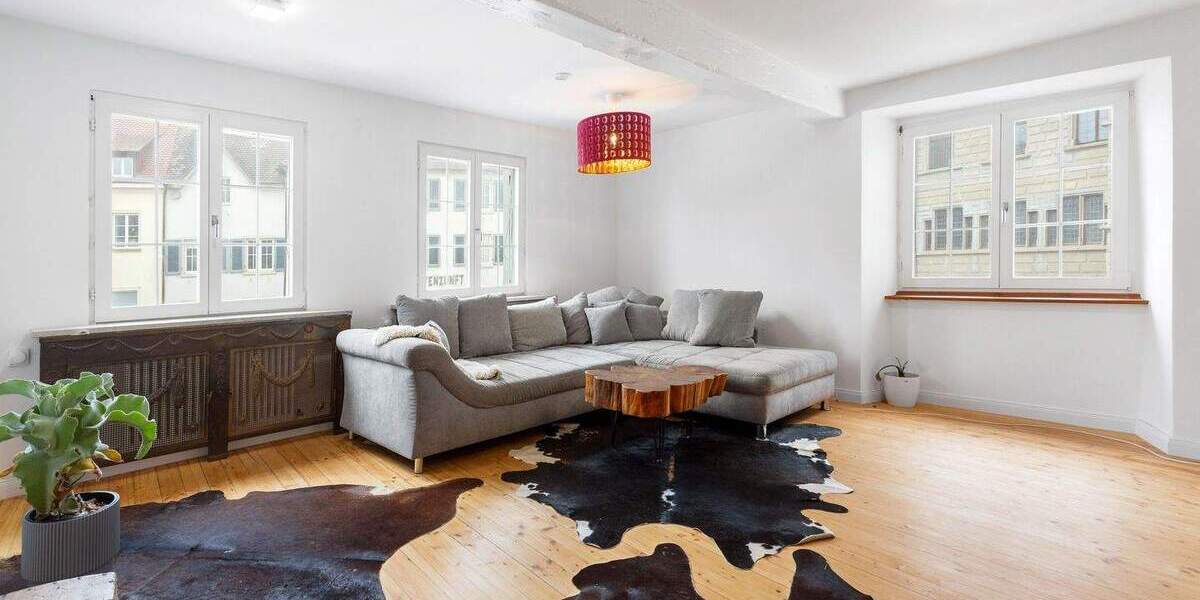 Etagenwohnung Überlingen - 3 Zimmer, 98 m&sup2;, 539.000&euro; | Angebot:25628115
