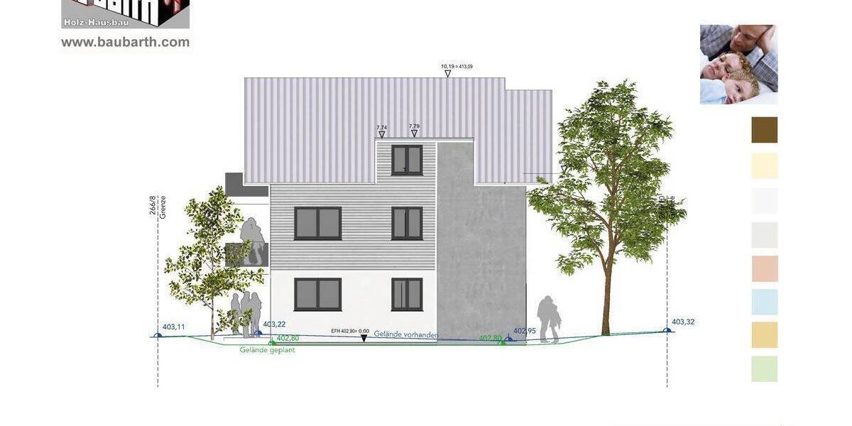 Etagenwohnung Überlingen Nußdorf - 3 Zimmer, 63 m&sup2;, 1.390&euro; | Angebot:26730862