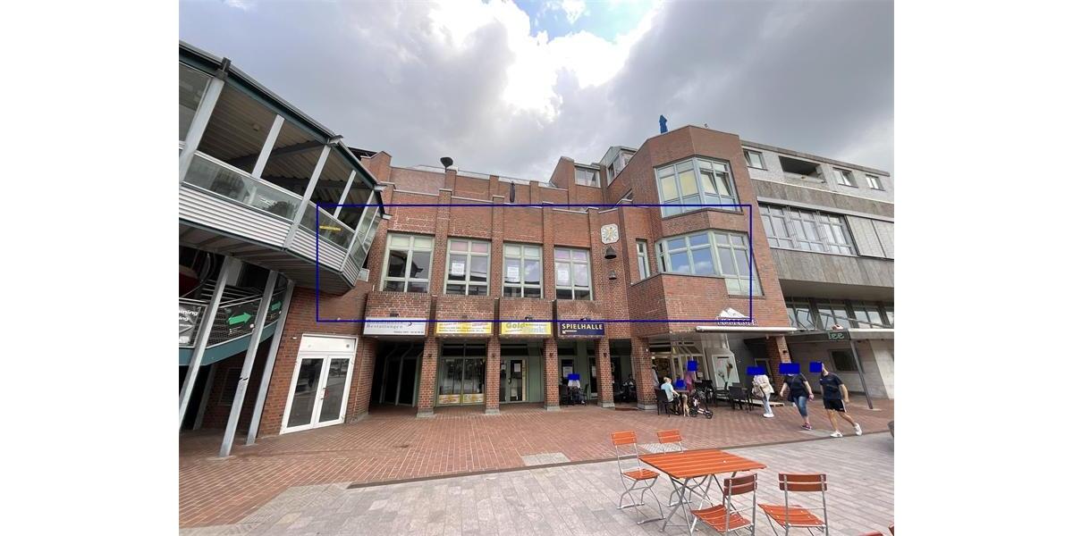 Vielseitig nutzbare Gewerbefläche, ca. 288 m², im 1. OG, mittig der Markttwiete in Bad Schwartau zimmer