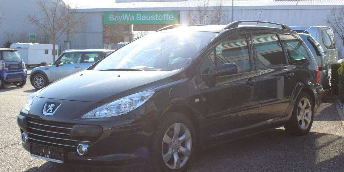 Peugeot 307 75.000 km 4.990 &euro; Fürth (bei Nürnberg) 90763