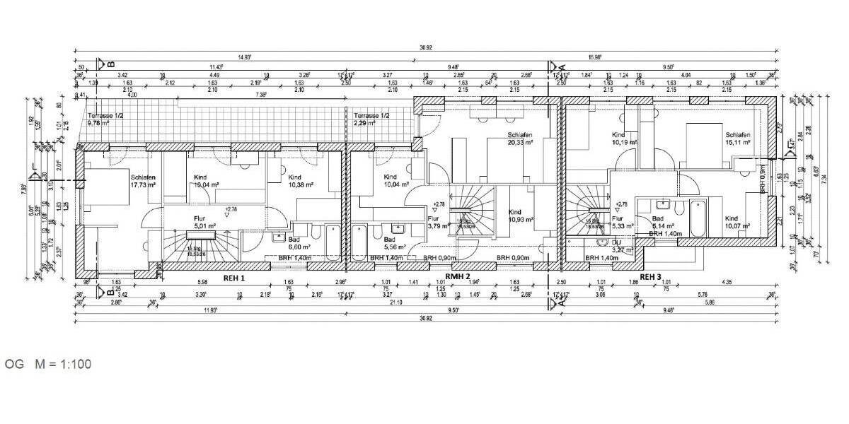Reihenendhaus Ottobrunn - 5 Zimmer, 139 m&sup2;, 998.000&euro; | Angebot:25997668
