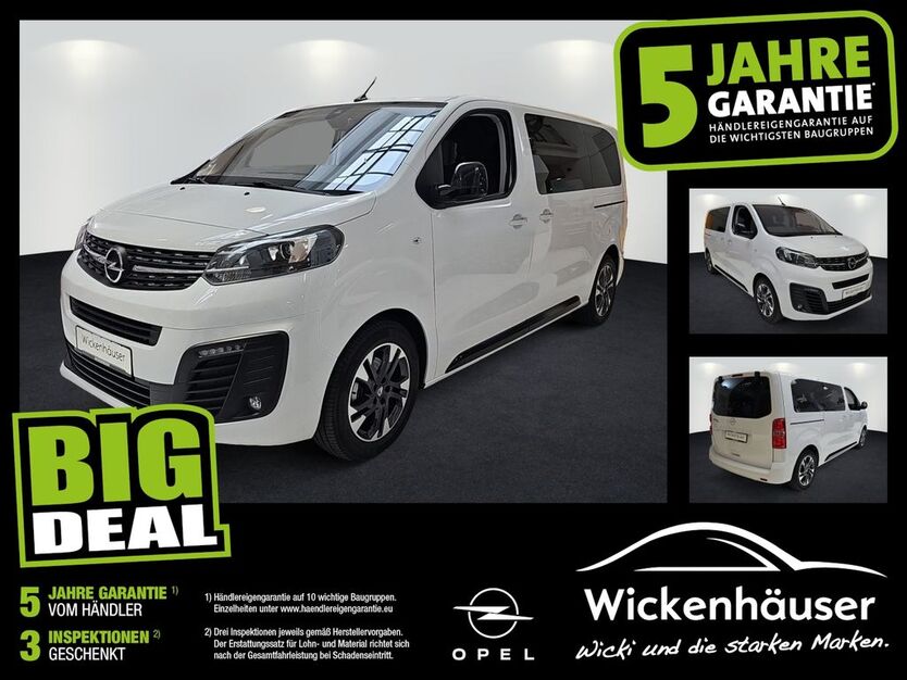 Opel Zafira Life 20.000 km 38.990 € München 80807