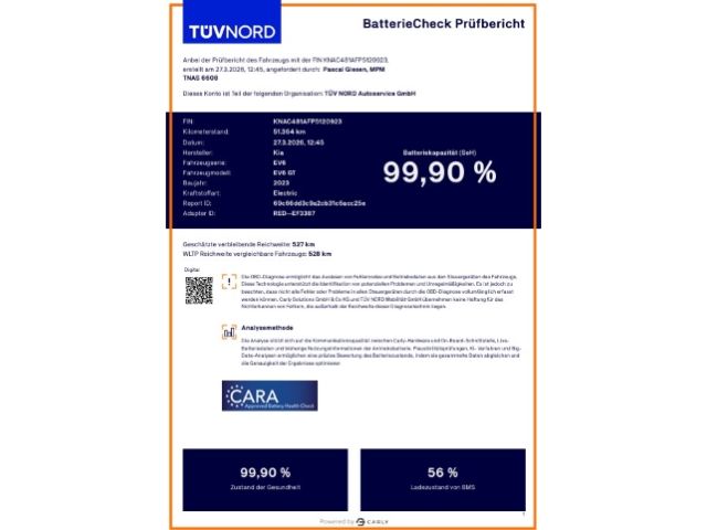 Kia EV6 51.365 km 32.780 &euro; Burgwedel 30938