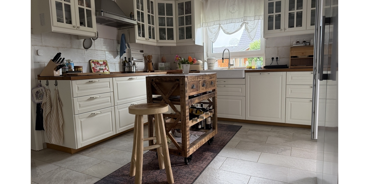Provisionsfrei! Mediterranes Landhaus mit Wohlfühlgarten und Wellnessbereich in Nauen-Wachow - Einfamilienhaus Nauen | Angebot:27208594