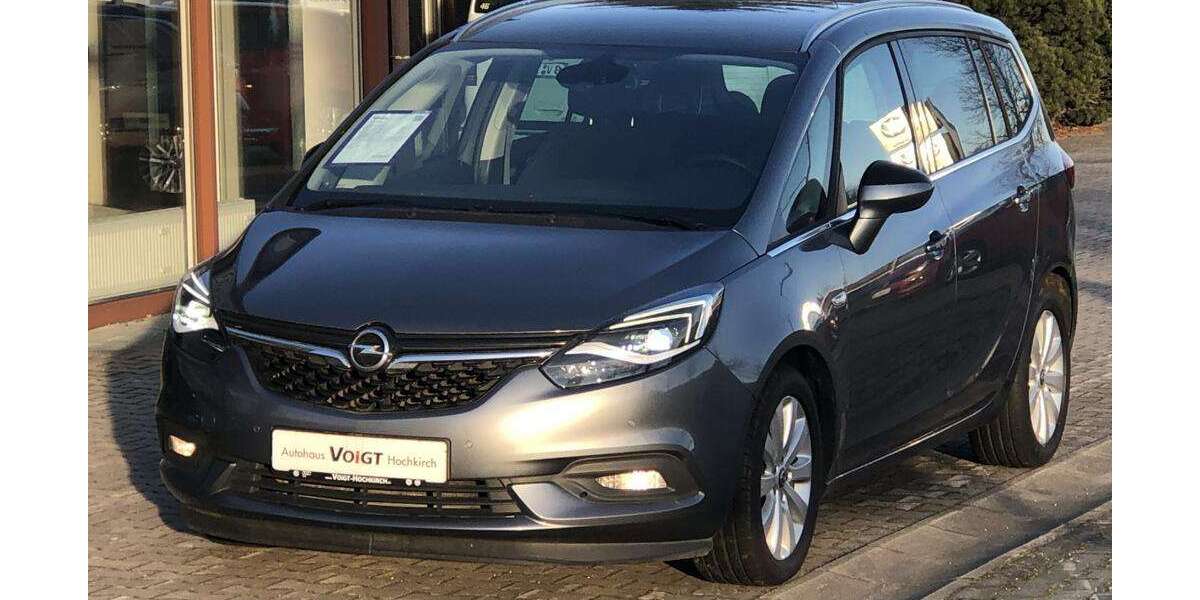 Opel Zafira 107.000 km 14.930 &euro; Hochkirch 02627