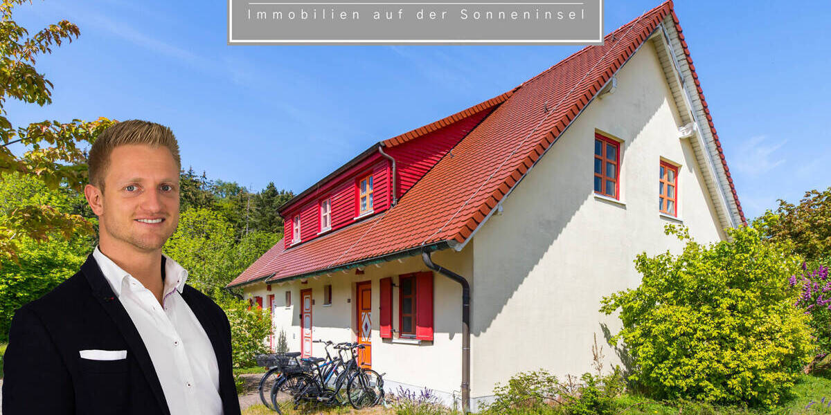 Etagenwohnung Dranske / Bakenberg Nonnevitz - 2 Zimmer, 40 m&sup2;, 120.000&euro; | Angebot:25836328
