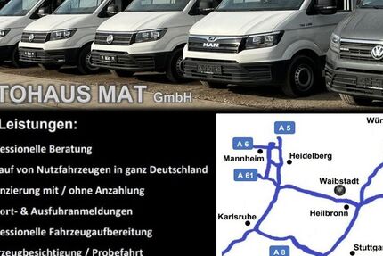 VW Crafter 246.800 km 17.990 &euro; Waibstadt 74915