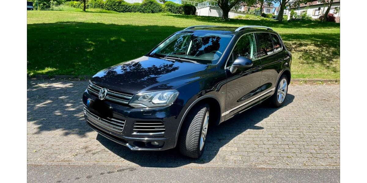 VW Touareg 242.500 km 13.990 &euro; Waldbronn 76337